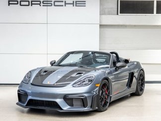 Used 2025 Porsche 718 Boxster Spyder RS image 1
