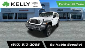 New 2025 Jeep Wrangler Sport S image 1