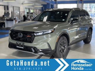 New 2026 Honda CR-V TrailSport video 1