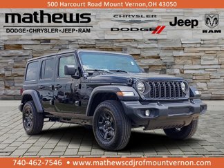 New 2025 Jeep Wrangler Sport image 1