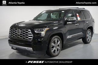 New 2025 Toyota Sequoia Capstone image 1