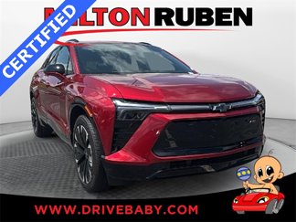Certified 2024 Chevrolet Blazer EV RS image 1