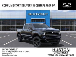 New 2025 Chevrolet Silverado 1500 High Country w/ Midnight Edition image 1