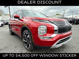 New 2024 Mitsubishi Outlander SE image 1