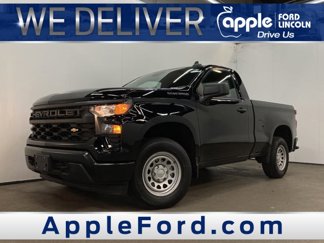 Used 2025 Chevrolet Silverado 1500 W/T w/ WT Value Package image 1