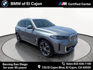 New 2026 BMW X5 xDrive50e w/ Climate Comfort Package image 1