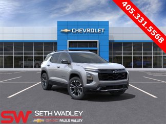 New 2026 Chevrolet Equinox RS w/ Convenience Package III image 1