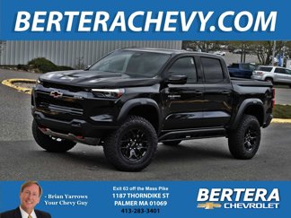 New 2025 Chevrolet Colorado ZR2 w/ Midnight Edition image 1