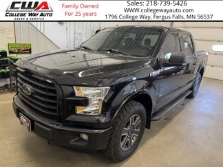 Used 2015 Ford F150 XLT w/ Equipment Group 301A Mid image 1
