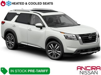 New 2025 Nissan Pathfinder Platinum image 1