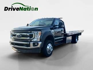Used 2022 Ford F550 2WD Regular Cab Super Duty image 1