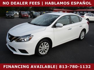 Used 2019 Nissan Sentra SV image 1