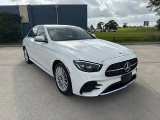 Used 2021 Mercedes-Benz E 450 4MATIC Sedan w/ Premium Package image 1