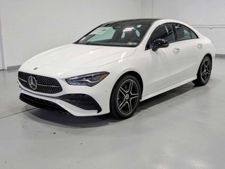 New 2025 Mercedes-Benz CLA 250 4MATIC image 1