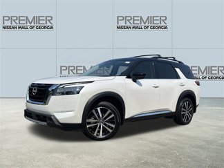 New 2025 Nissan Pathfinder Platinum image 1