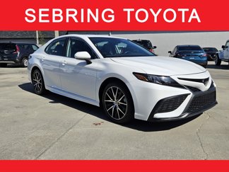 Certified 2024 Toyota Camry SE image 1