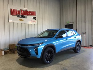 New 2025 Chevrolet Trax ACTIV w/ Driver Confidence Package image 1