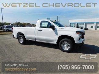 New 2026 Chevrolet Silverado 1500 W/T w/ WT Value Package image 1