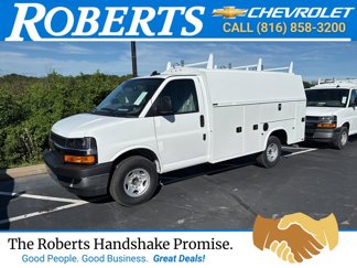 New 2025 Chevrolet Express 3500 Extended w/ Driver Convenience Package image 1