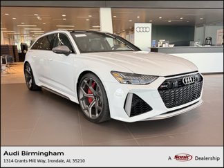 New 2025 Audi RS 6 performance image 1