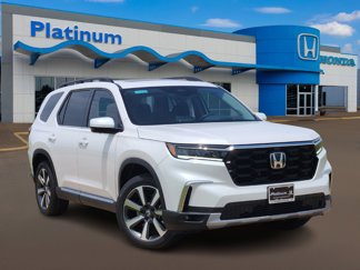 New 2025 Honda Pilot Elite image 1