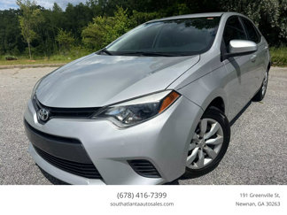 Used 2015 Toyota Corolla LE image 1