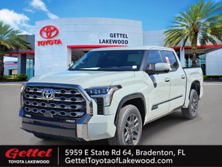 New 2025 Toyota Tundra Platinum image 1