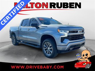 Certified 2024 Chevrolet Silverado 1500 RST w/ Z71 Off-Road Package image 1