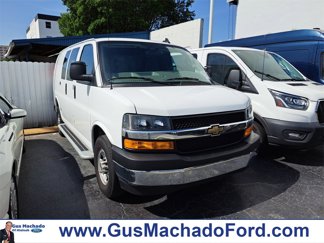 Used 2024 Chevrolet Express 2500 w/ Driver Convenience Package image 1