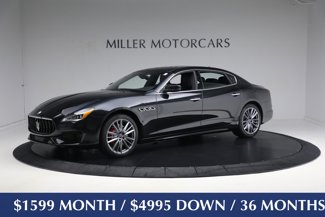 New 2024 Maserati Quattroporte Modena Ultima Q4 image 1