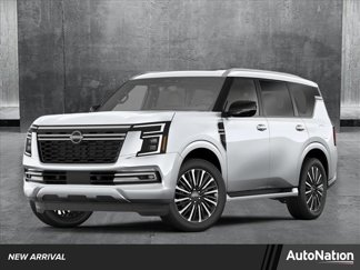 New 2025 Nissan Armada Platinum Reserve image 1
