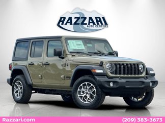 New 2025 Jeep Wrangler Unlimited Sport image 1
