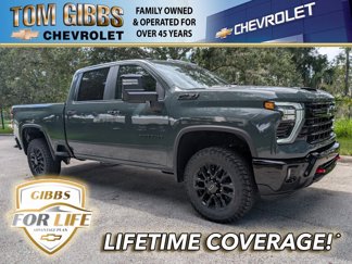 New 2026 Chevrolet Silverado 2500 LT w/ Trail Boss Package image 1