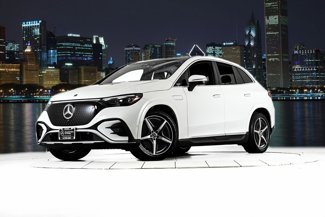 Certified 2025 Mercedes-Benz EQE 350+ 4MATIC SUV image 1