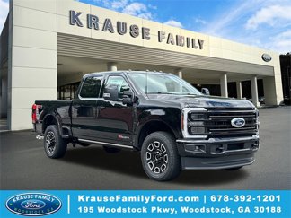 New 2025 Ford F350 Platinum image 1
