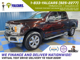 Used 2018 Ford F150 XLT w/ Equipment Group 302A Luxury image 1
