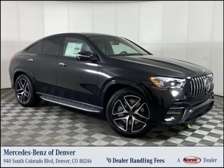 New 2025 Mercedes-Benz GLE 53 AMG 4MATIC Coupe image 1