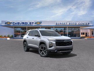 New 2026 Chevrolet Equinox RS w/ LPO, Floor Liner Package image 1
