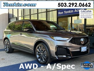 Certified 2025 Acura MDX A-Spec image 1