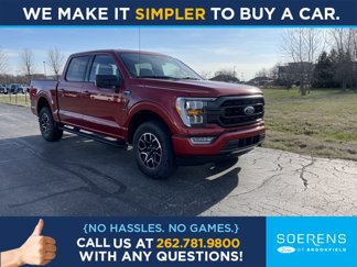Certified 2023 Ford F150 XLT w/ Equipment Group 302A High image 1