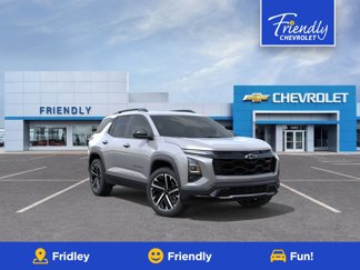 New 2026 Chevrolet Equinox RS w/ LPO, Floor Liner Package image 1