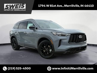 New 2025 INFINITI QX60 Luxe image 1