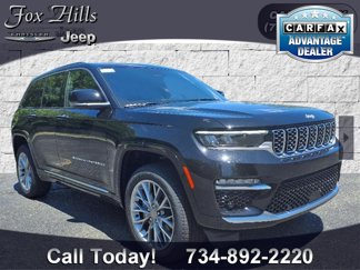 New 2025 Jeep Grand Cherokee Summit image 1