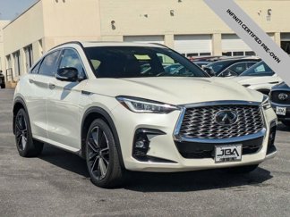 Certified 2022 INFINITI QX55 Essential w/ Proactive Package video 1