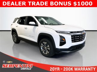 New 2026 Chevrolet Equinox LT image 1