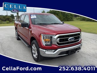 Certified 2022 Ford F150 XLT w/ Equipment Group 302A High image 1