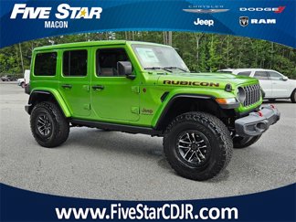 New 2025 Jeep Wrangler Unlimited Rubicon image 1