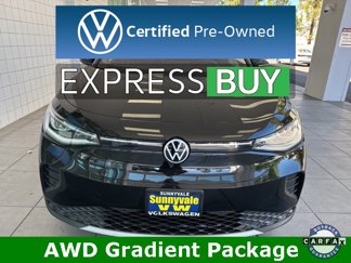 Certified 2021 Volkswagen ID.4 Pro S w/ Gradient Package image 1