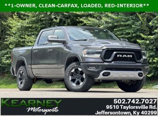 Used 2021 RAM 1500 Rebel w/ Rebel Level 2 Equipment Group image 1