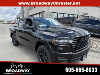 New 2025 RAM 1500 Laramie w/ Night Edition image 1